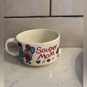Vintage Souper Dad Ceramic Mug